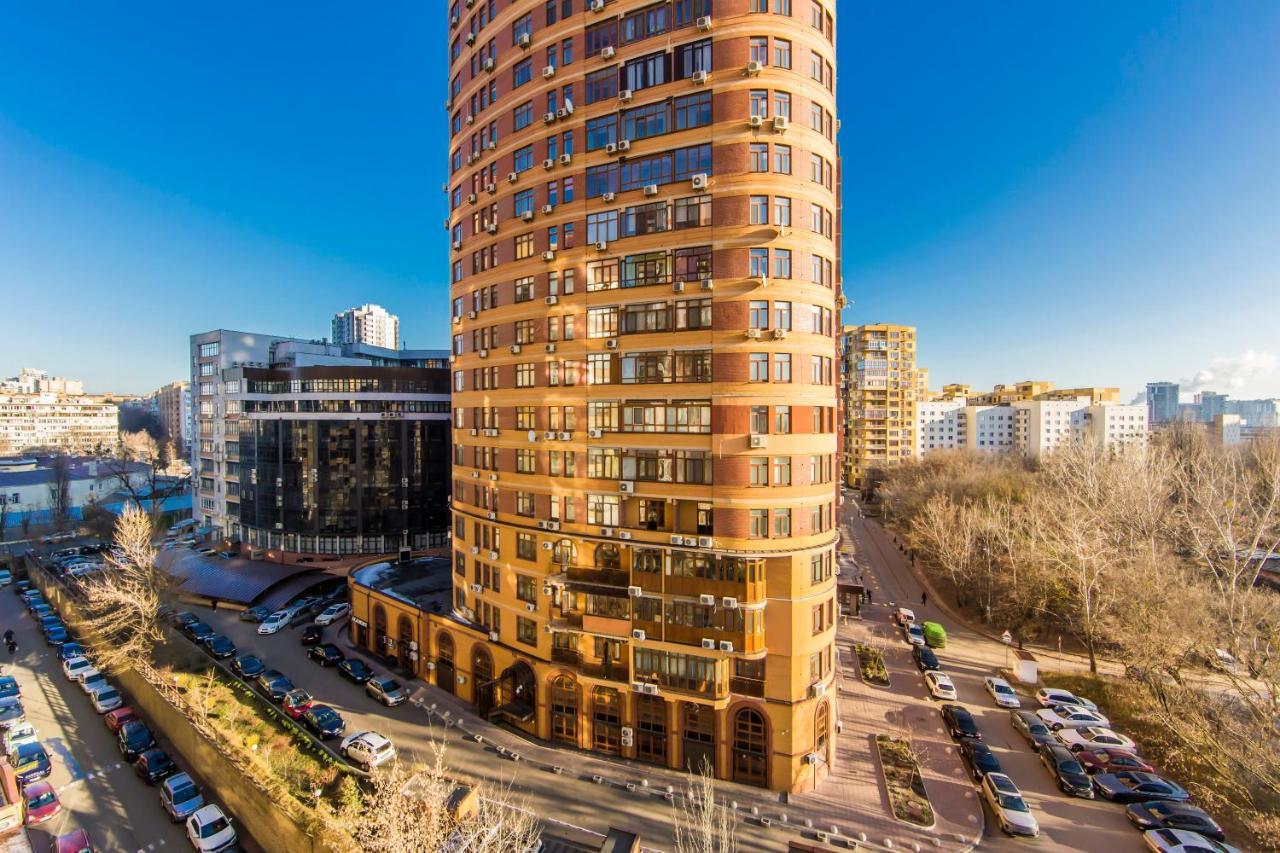 Apartament 2К Квартира У Новому Будинку На 10 Поверсі, Печерськ Kijów Zewnętrze zdjęcie